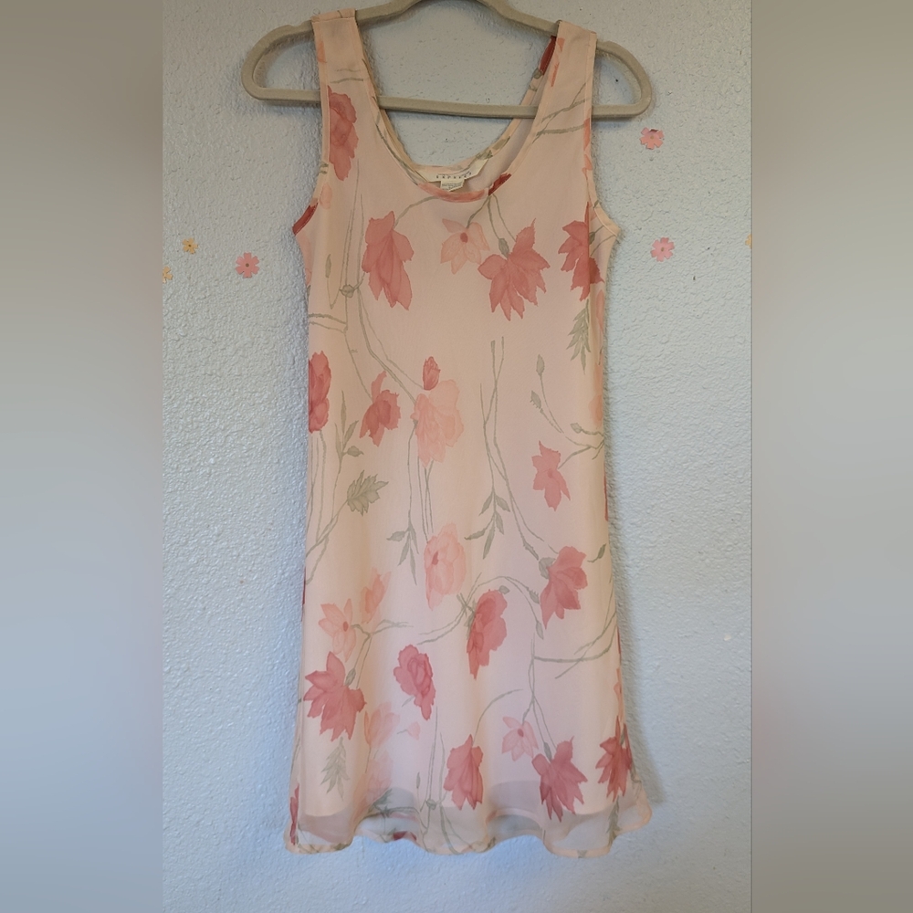 Vintage Express Compagnie Internationale Babydoll floral Dress